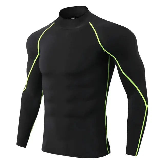 Workout Quick Dry Fit Sport Long Sleeve GLR SHOPPING