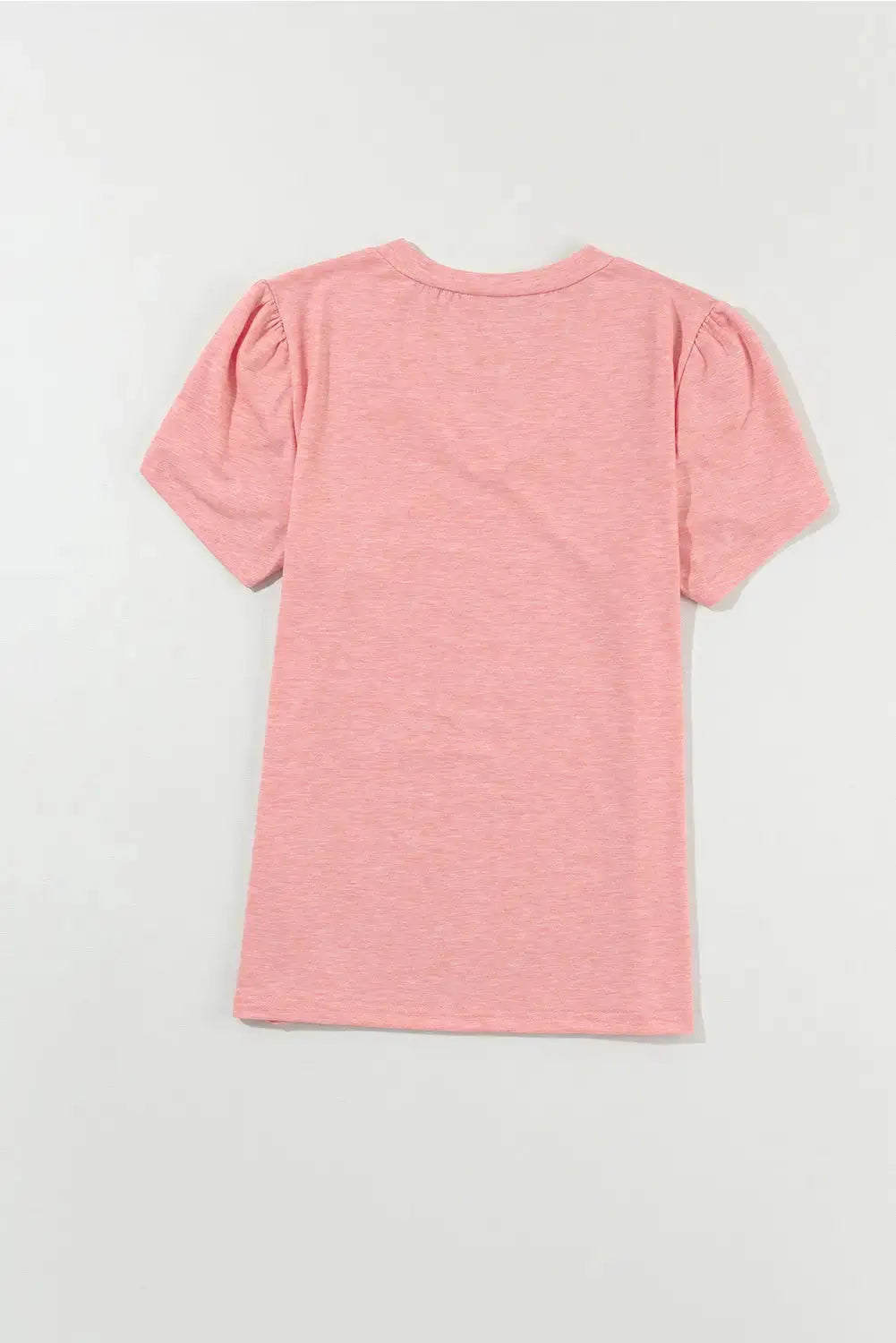 Petal Sleeve V-Neck Tee GLR SHOPPING