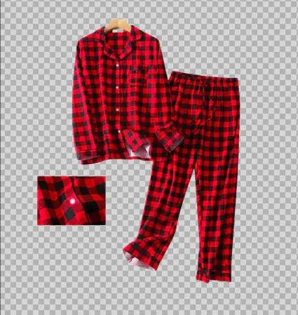 Cotton Flannel Women's Pajamas Sets GLR SHOPPING