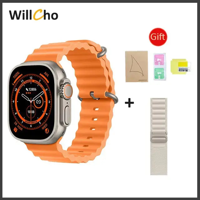 Smart Watch Ultra T800 Series 8 Bluetooth - GLR SHOPPING