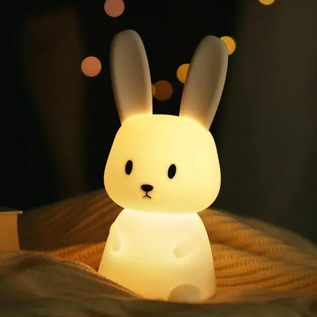 LED Rabbit Night Light GLR SHOPPING