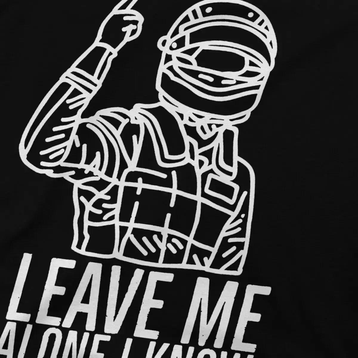 Leave Me Alone Shirt GLR SHOPPING