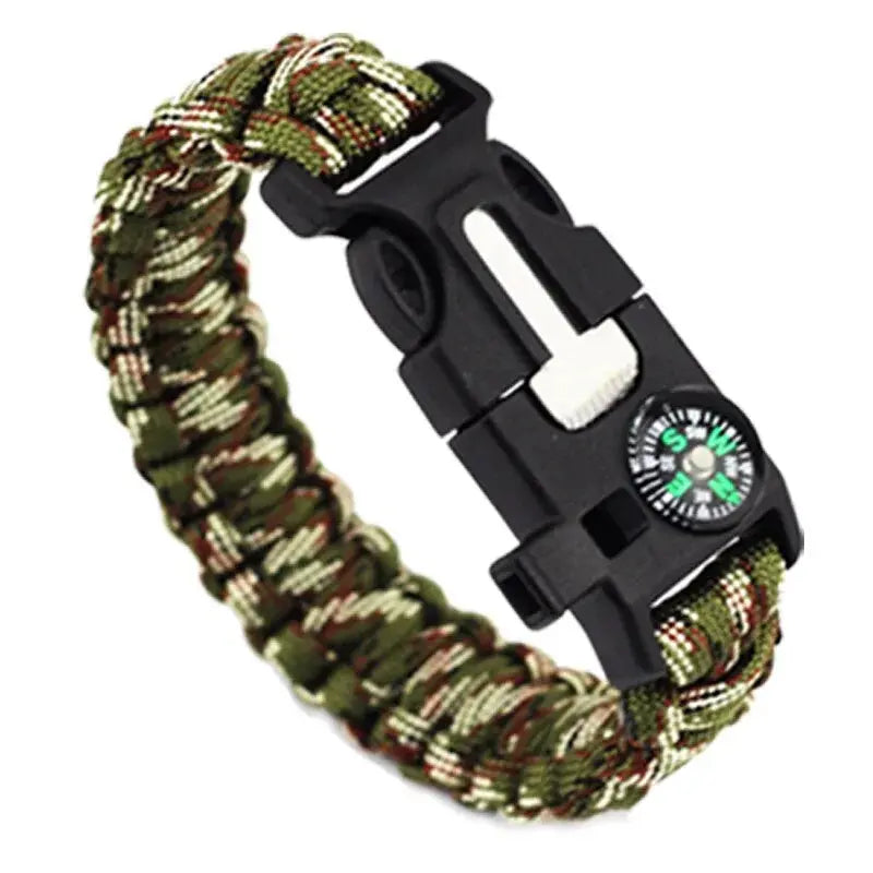 Camping Bracelet Compass GLR SHOPPING