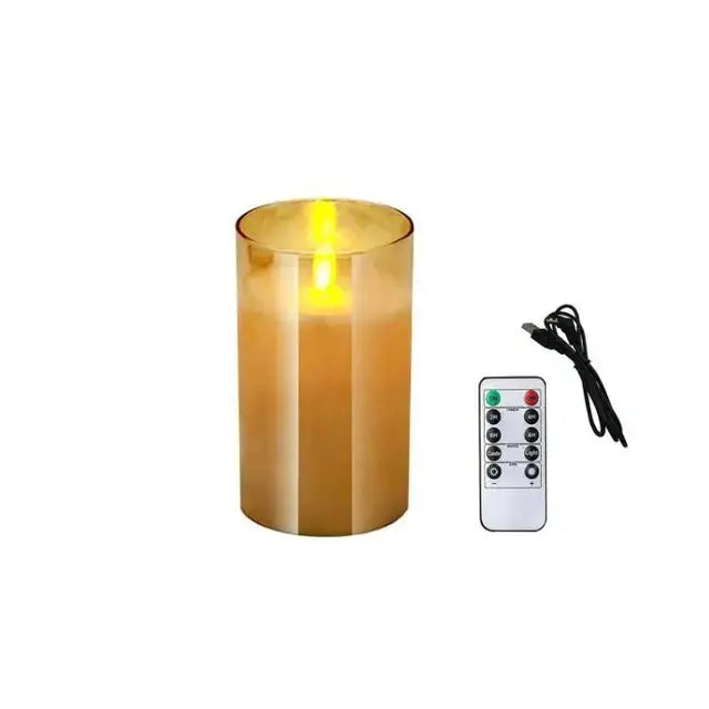 USB rechargeable candles GLR SHOPPING