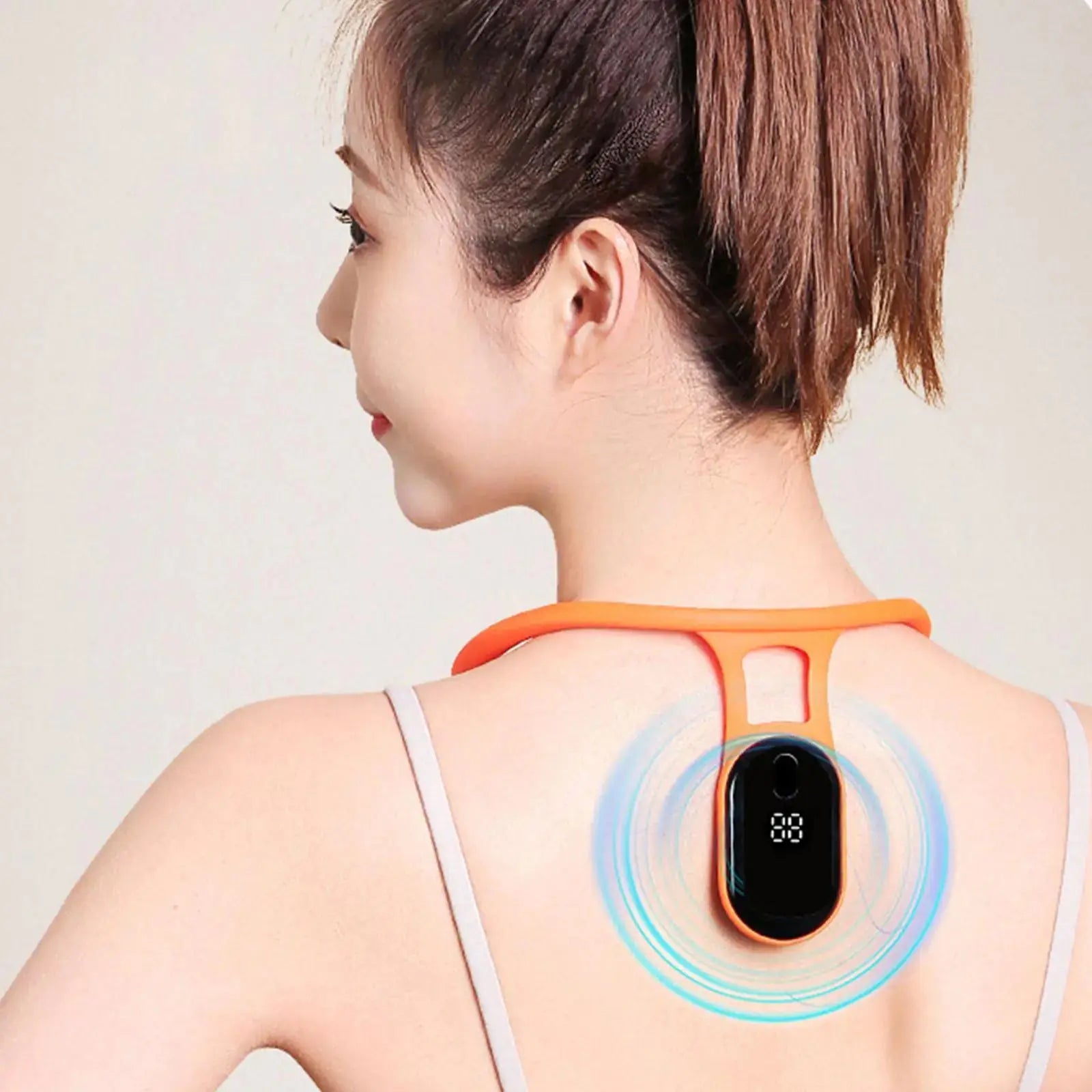 Ultrasonic Lymphatic Soothing Back Support GLR SHOPPING