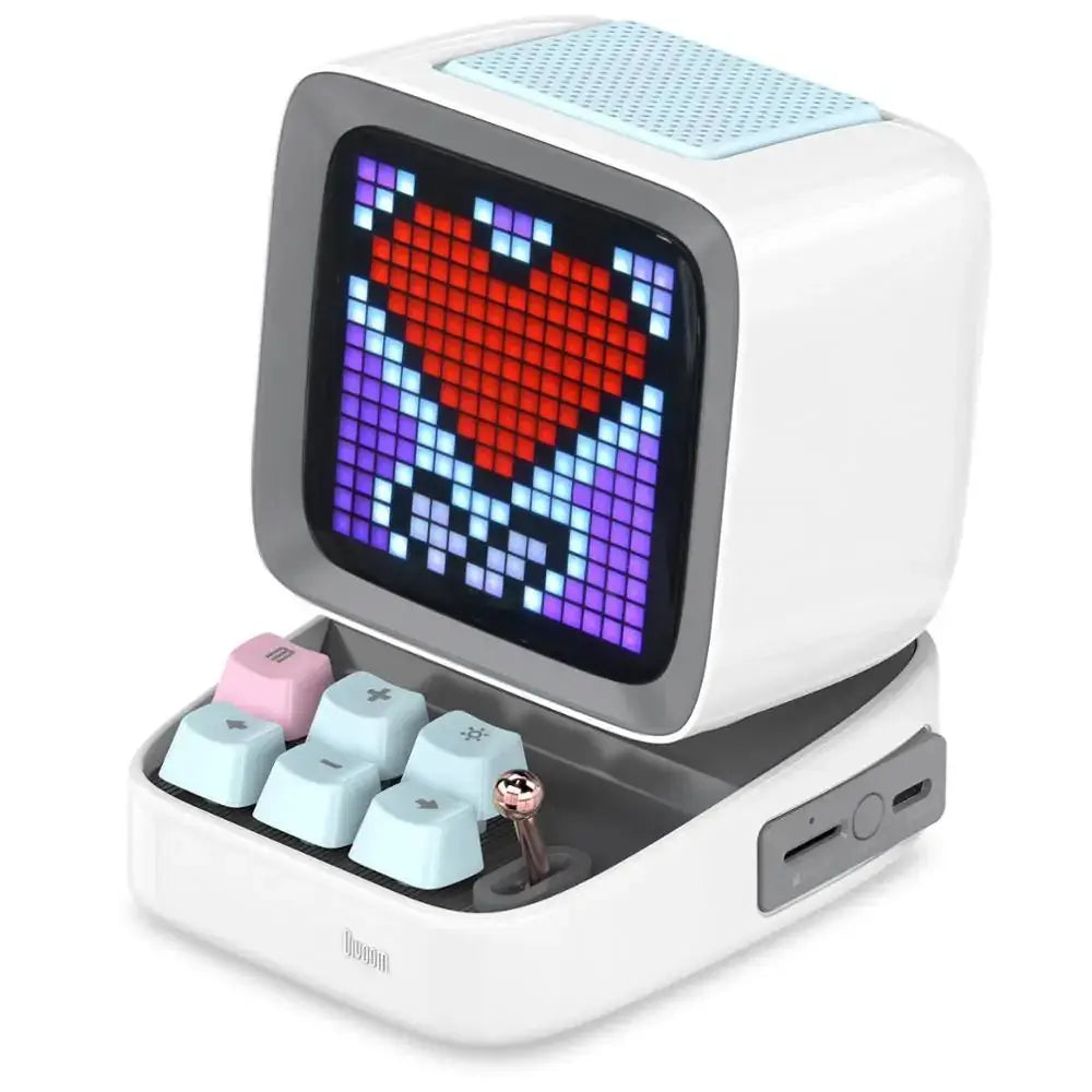 Retro Pixel Art Bluetooth Speaker and Alarm Clock GLR SHOPPING