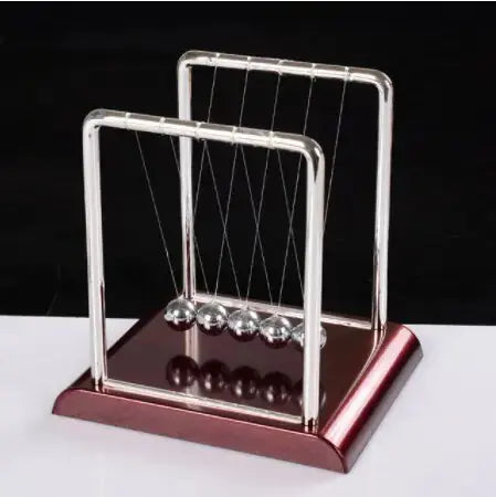 Newton's Pendulum Desk Accent Piece GLR SHOPPING