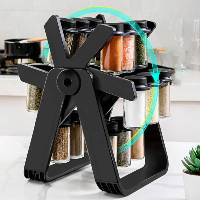 Rotating Spice Rack GLR SHOPPING