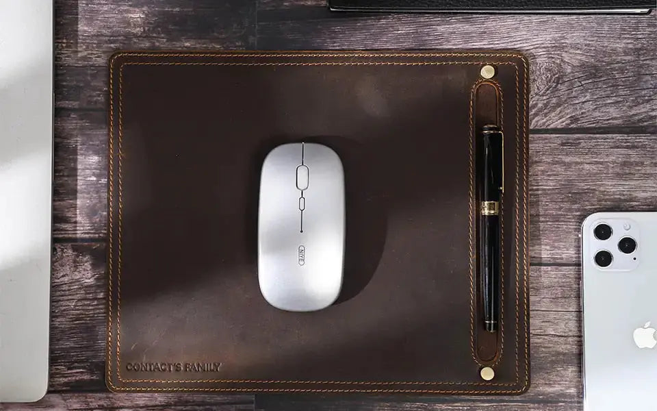 Genuine Leather Mouse Pad GLR SHOPPING