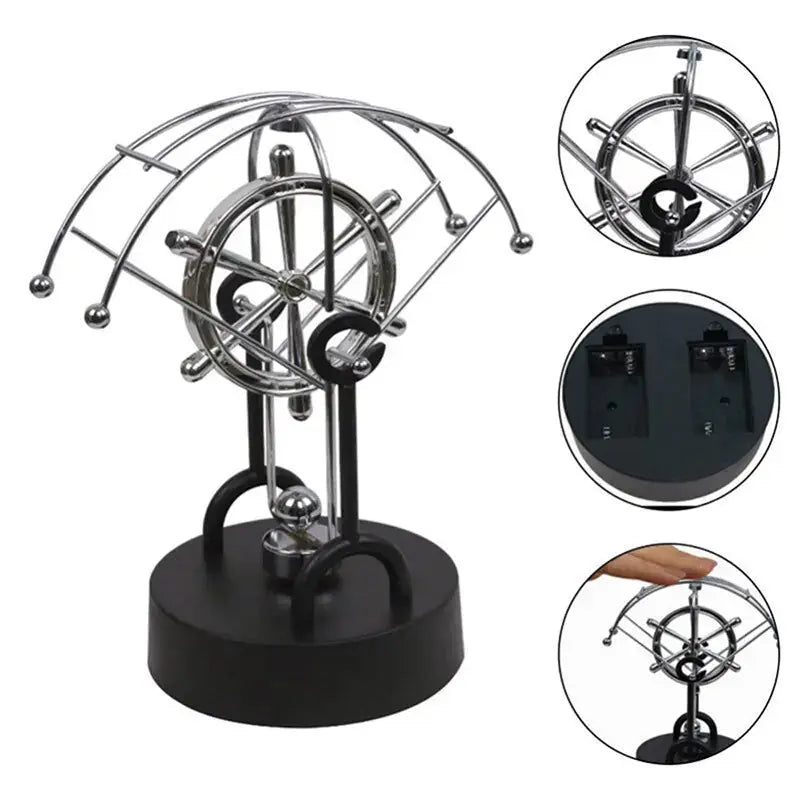 Newton Pendulum Miniature Physics Decor GLR SHOPPING
