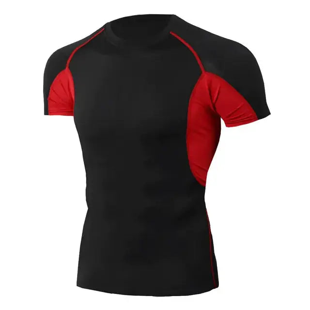 Quick-Dry Men's Running Gym Shirt GLR SHOPPING