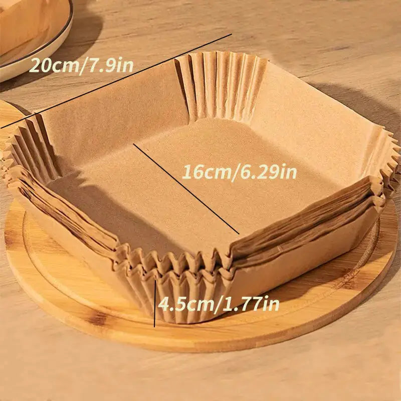 Disposable Airfryer Parchment Tray GLR SHOPPING