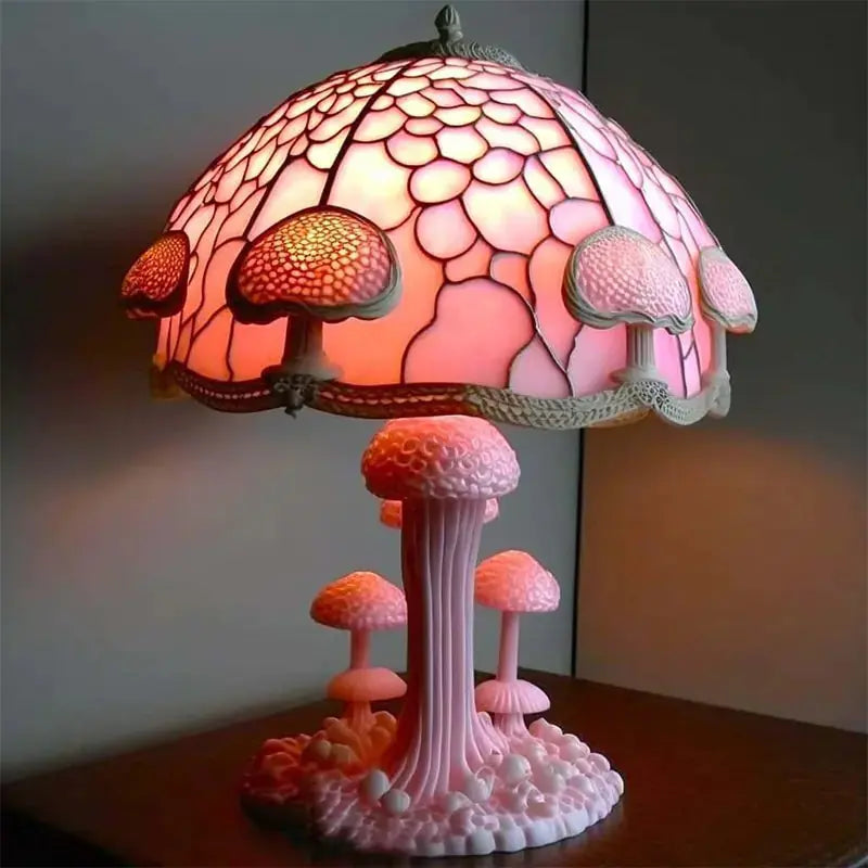 European Retro Mushroom Desk Lights GLR SHOPPING