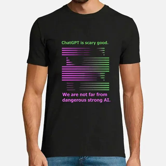 Developer Programmer Coder OpenAI ChatGPT T-Shirt GLR SHOPPING