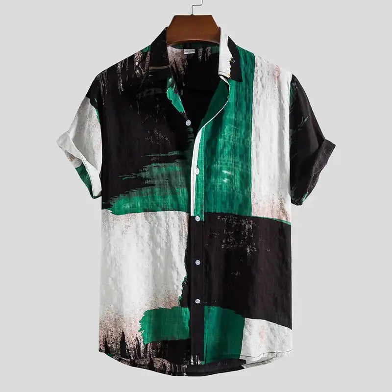 Men's Summer Printed Shirts GLR SHOPPING