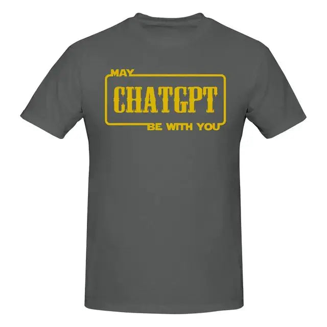 ChatGPT Programmer AI Code Funny T-Shirt Men GLR SHOPPING