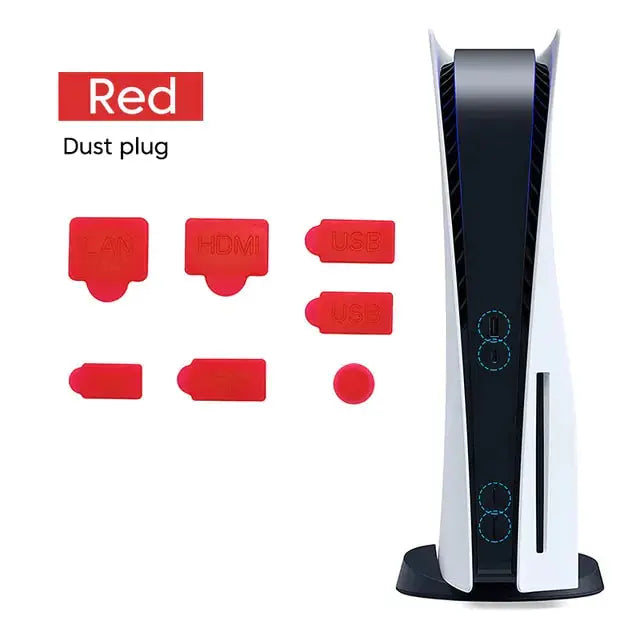 Silicone Dust Protector For Game Console GLR SHOPPING
