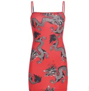 Another Lover Dragon Mini Dress GLR SHOPPING