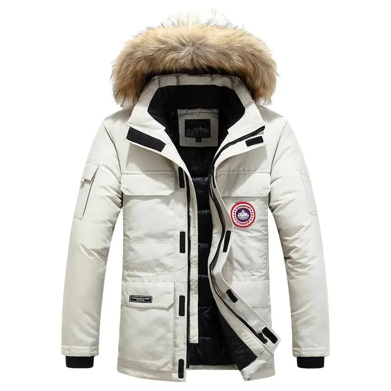 Plus Size Men's Winter Jacket - GLR SHOPPING