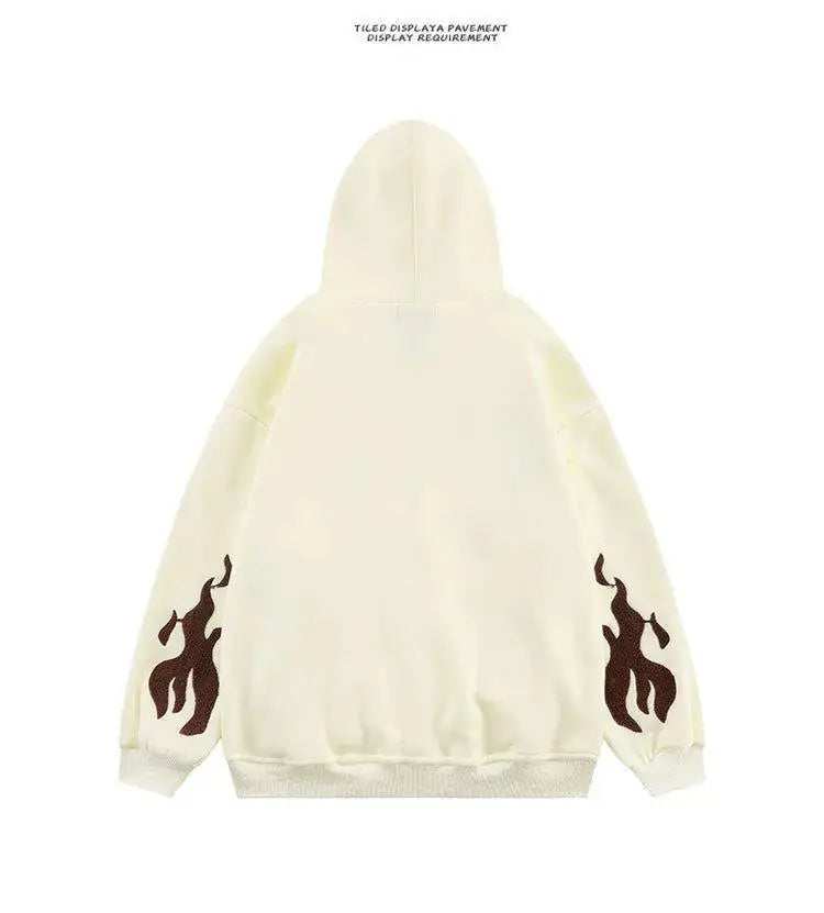 Men's Streetwear Skull Hoodies GLR SHOPPING