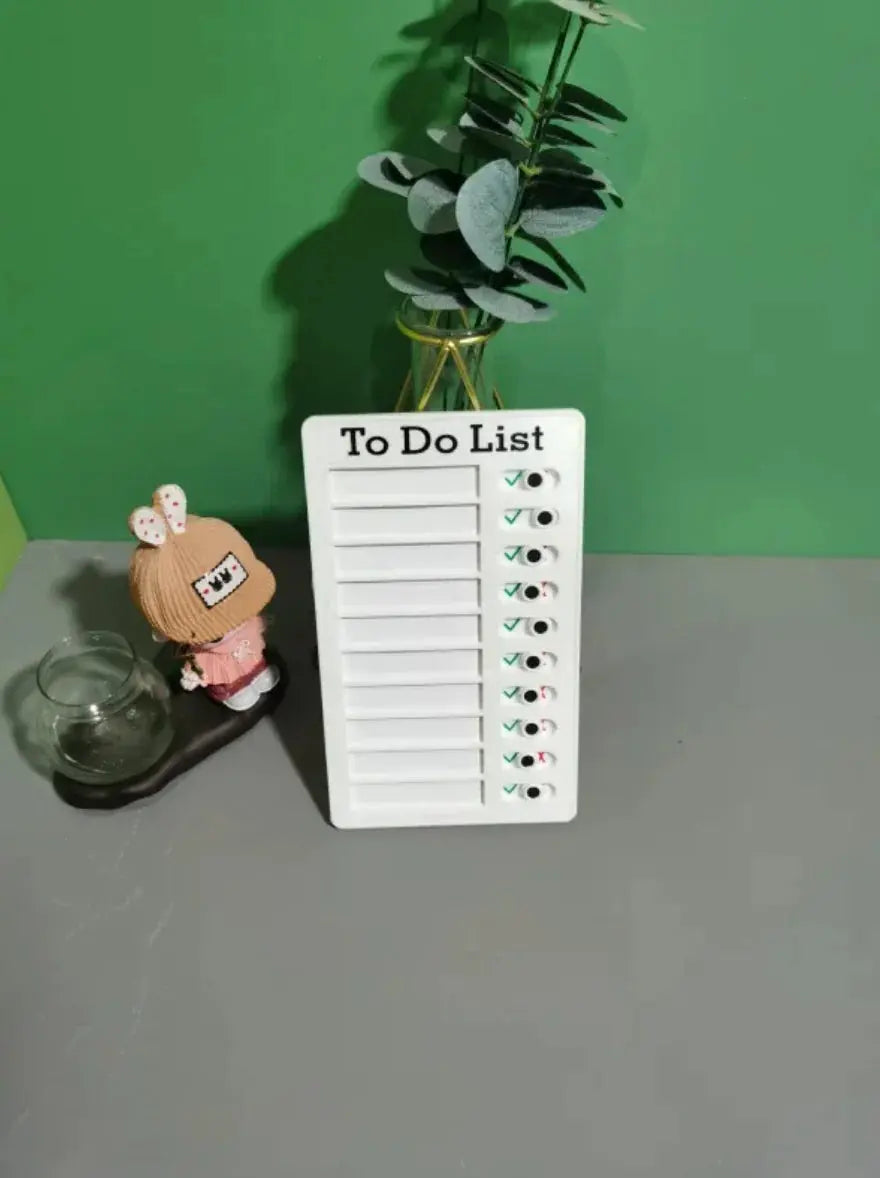 Reusable Habit Tracker for Kids GLR SHOPPING