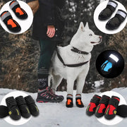 Waterproof Reflective Dog Boots GLR SHOPPING