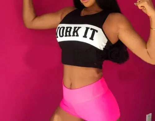 Women's Breathable Gym Yoga Shorts for Fitness Running GLR SHOPPING