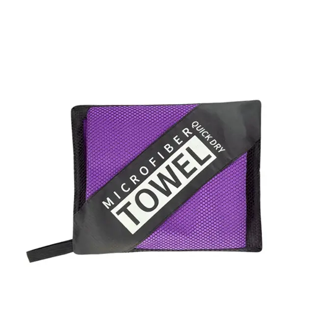 Sport Microfiber Towel: Quick-Drying Absorbent GLR SHOPPING