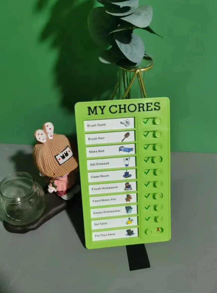 Reusable Habit Tracker for Kids GLR SHOPPING