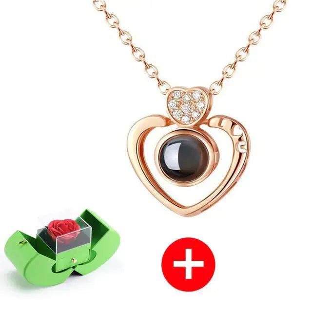 Eternal Flower Apple Jewelry Box GLR SHOPPING