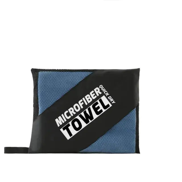 Sport Microfiber Towel: Quick-Drying Absorbent GLR SHOPPING