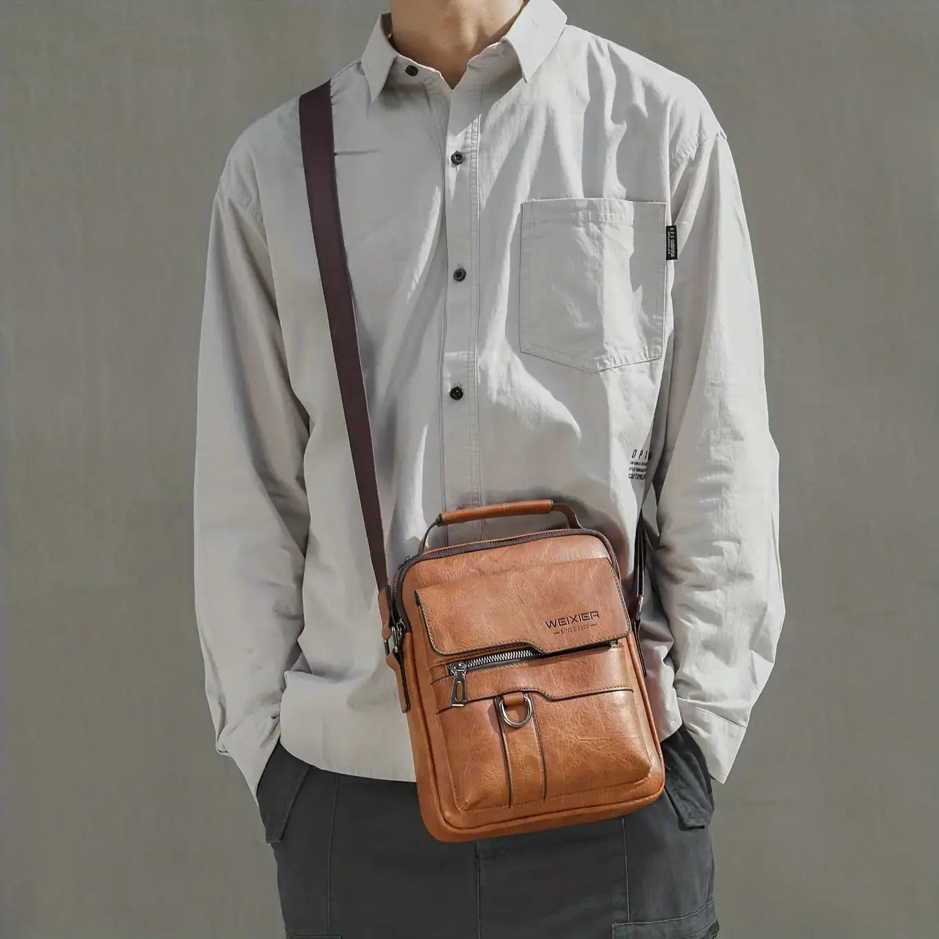 Men's Messenger Bag GLR SHOPPING