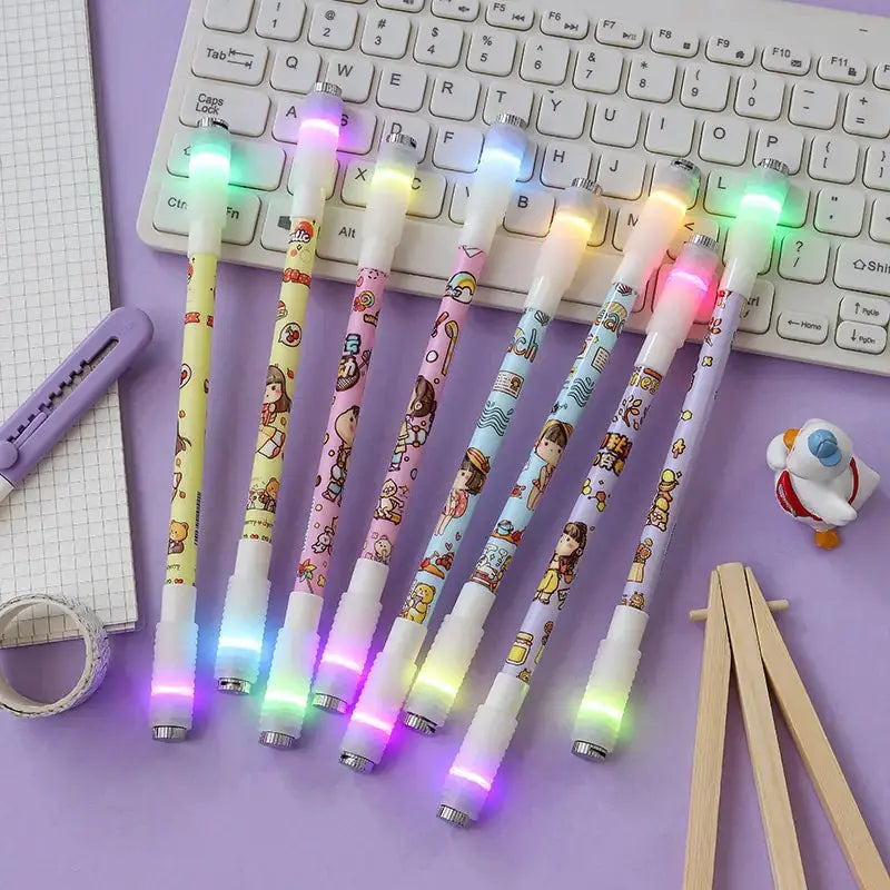 Rotating Gaming Luminous Pen GLR SHOPPING
