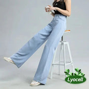 Women's Baggy Wide Leg Denim Pants GLR SHOPPING