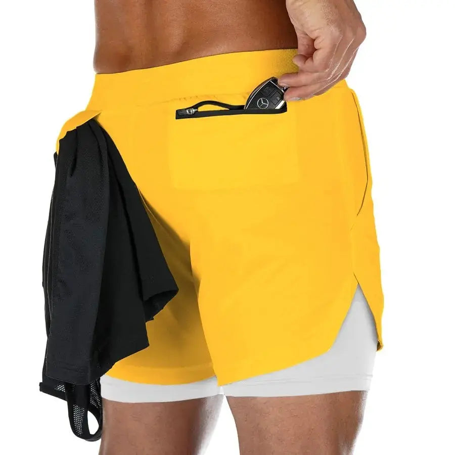 2-in-1 shorts GLR SHOPPING