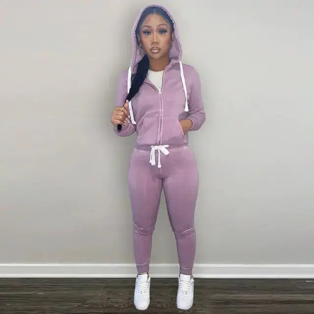 2 Piece Tracksuit Set GLR SHOPPING