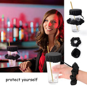 Glass Cover Scrunchie GLR SHOPPING