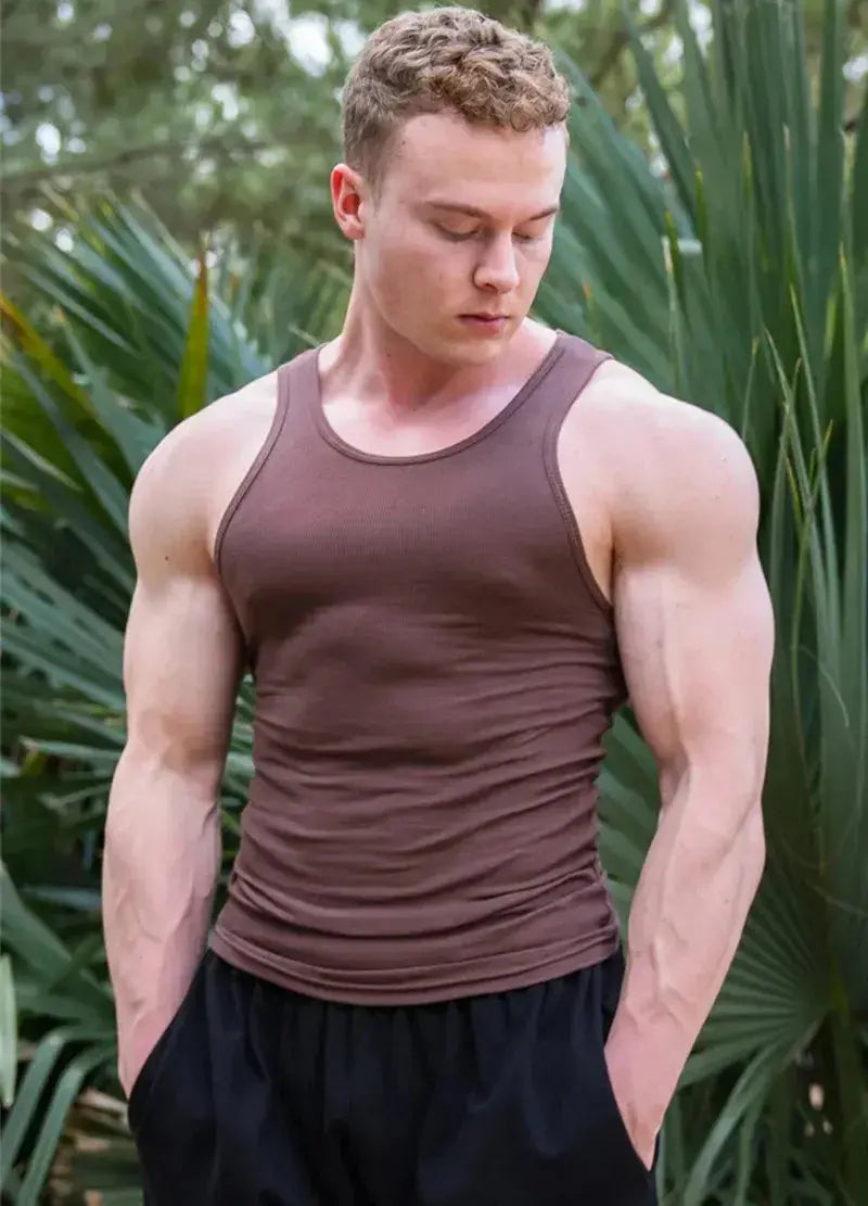 Summer Knitted Men's Vest GLR SHOPPING