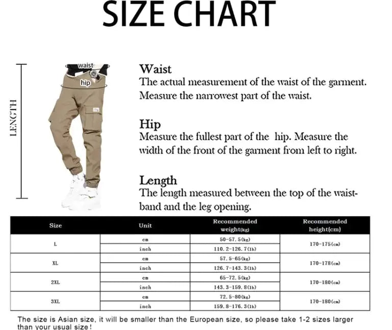 Thick Warm Fleece Cargo Pants GLR SHOPPING