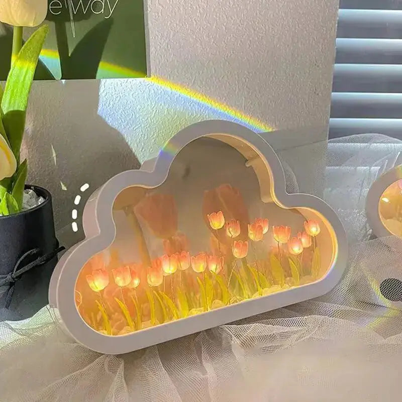 Cloud Tulip LED Night Light GLR SHOPPING