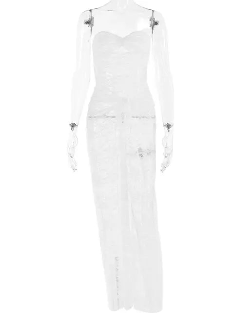 Julissa Mo Women Strapless Backless Sexy Dress GLR SHOPPING