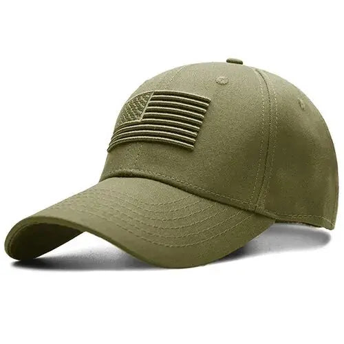 TACVASEN Tactical Baseball Cap: USA Flag Snapback Hat GLR SHOPPING