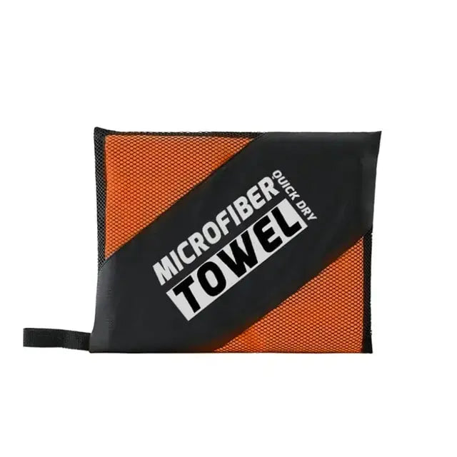Sport Microfiber Towel: Quick-Drying Absorbent GLR SHOPPING
