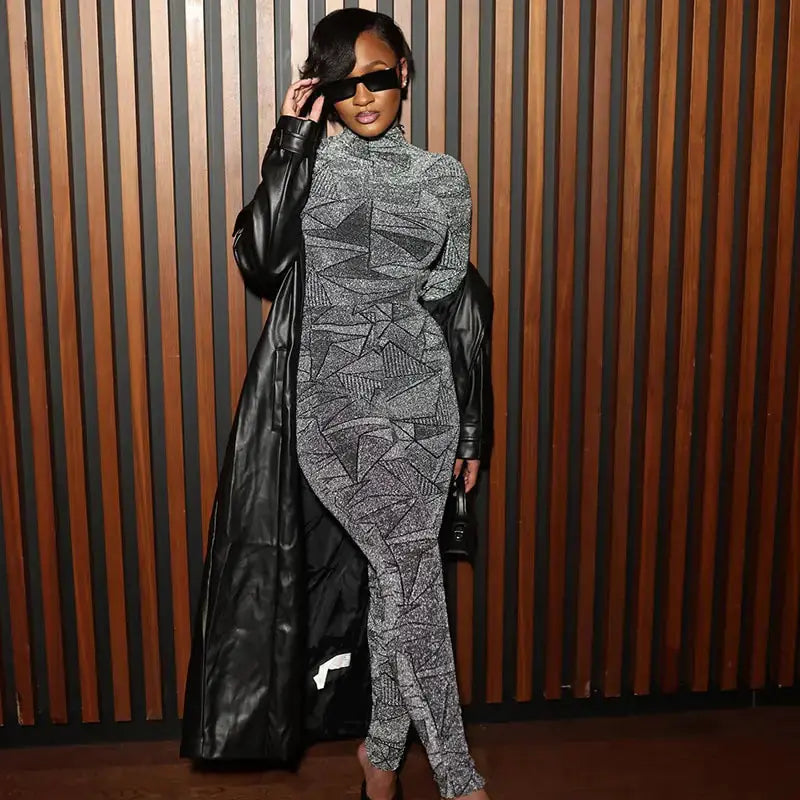 Elastic Two Piece Top Leggings Set GLR SHOPPING