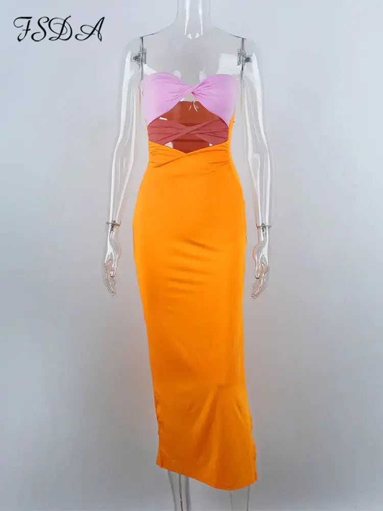 Strapless Beach Dress GLR SHOPPING