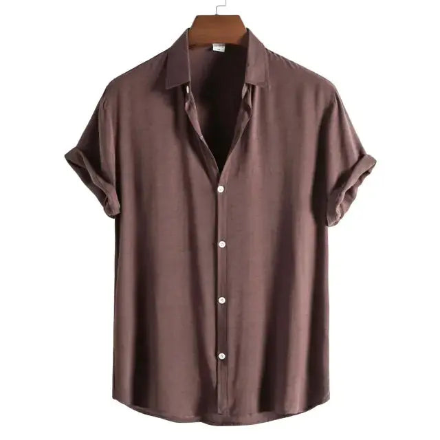 Short-Sleeved Shirt GLR SHOPPING