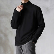 Casual Velvet Turtleneck Men Loose Sweater GLR SHOPPING