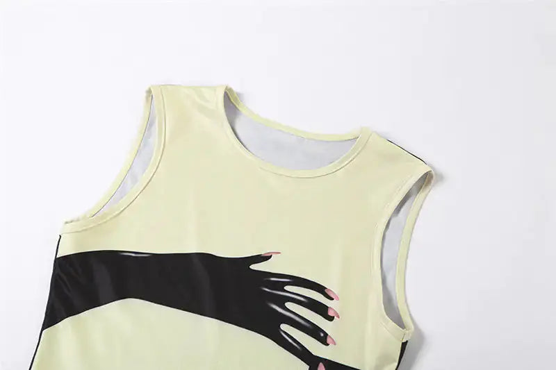 Sleeveless Midi Dress GLR SHOPPING