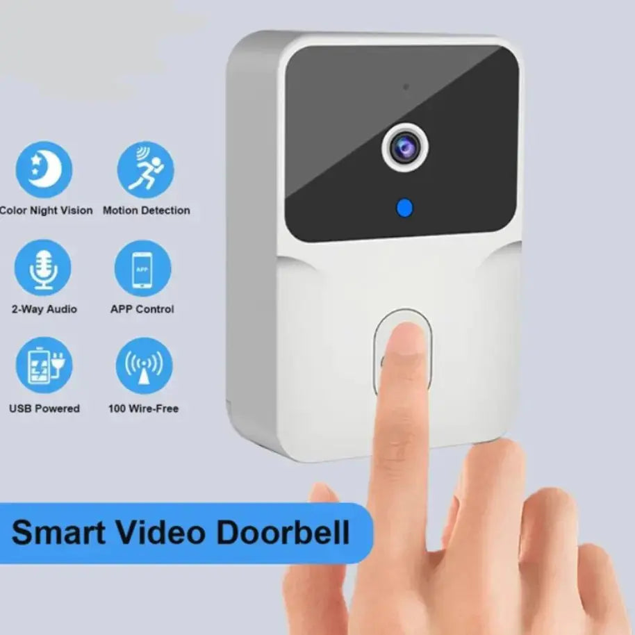 Wi-Fi Video Doorbell GLR SHOPPING