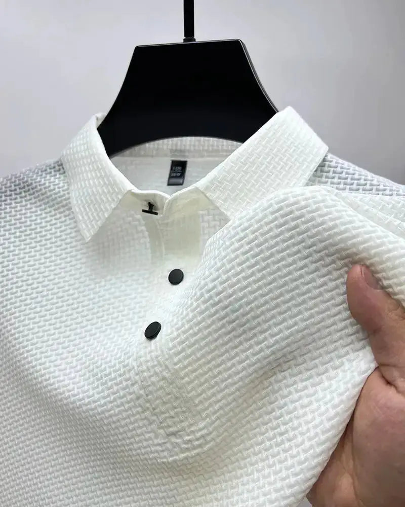 Breathable Polo Shirt GLR SHOPPING